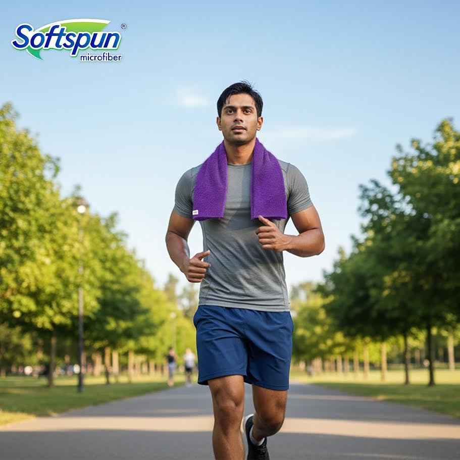 SOFTSPUN Microfiber Gym & Sports
