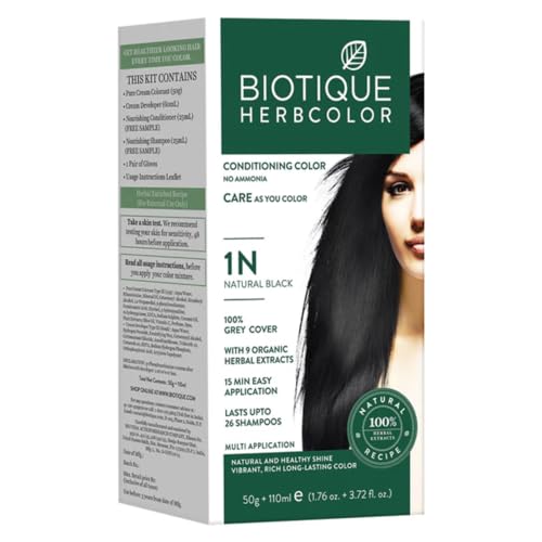 Biotique Herbcolor Conditioning Hair Colour