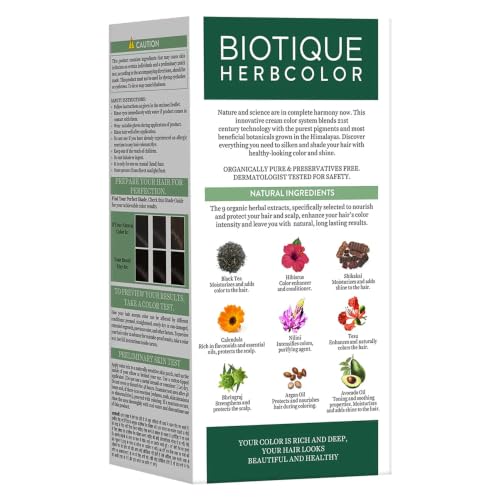 Biotique Herbcolor Conditioning Hair Colour