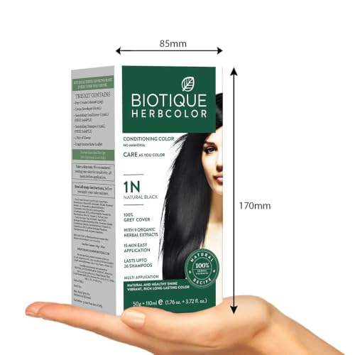Biotique Herbcolor Conditioning Hair Colour