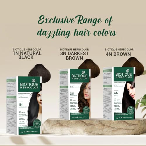 Biotique Herbcolor Conditioning Hair Colour