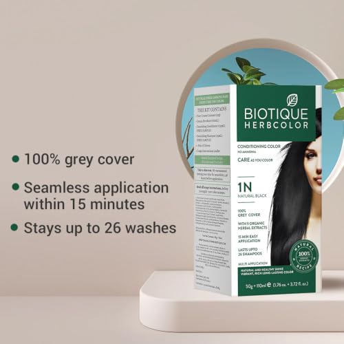 Biotique Herbcolor Conditioning Hair Colour