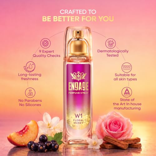 Engage W1 Perfume Spray