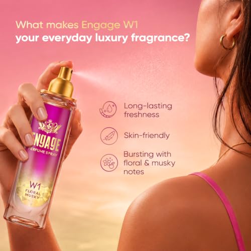 Engage W1 Perfume Spray