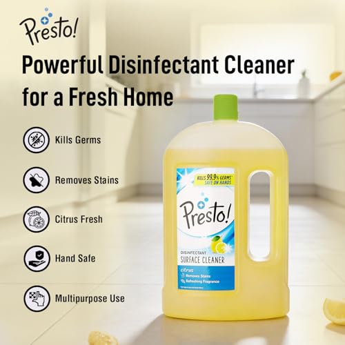 Amazon Brand - Presto! Disinfectant