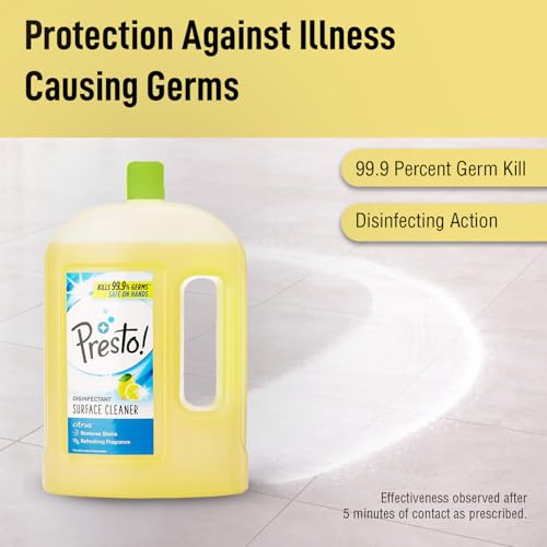 Amazon Brand - Presto! Disinfectant