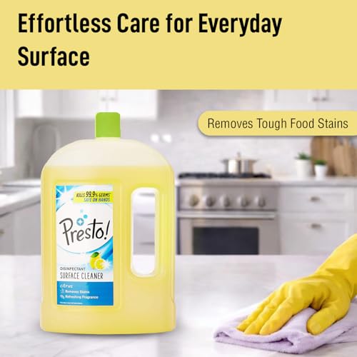 Amazon Brand - Presto! Disinfectant