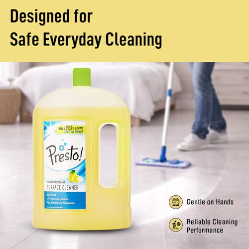 Amazon Brand - Presto! Disinfectant