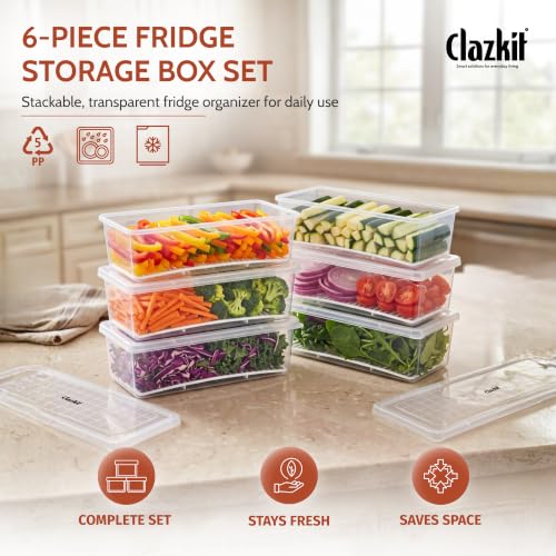 Clazkit Food Storage Containers &