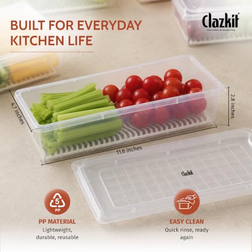 Clazkit Food Storage Containers &