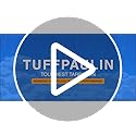 TUFFPAULIN 10 x 8 Ft 120 GSM Transparent Waterproof Tirpal - Image 2