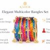 Kaher Kashmiri Glass Bangle