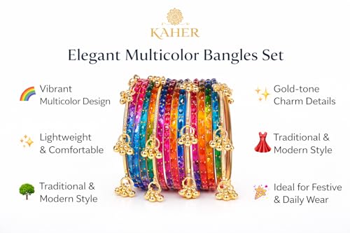Kaher Kashmiri Glass Bangle