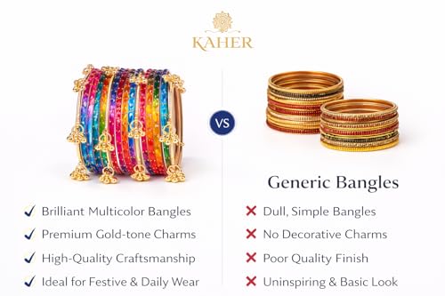 Kaher Kashmiri Glass Bangle