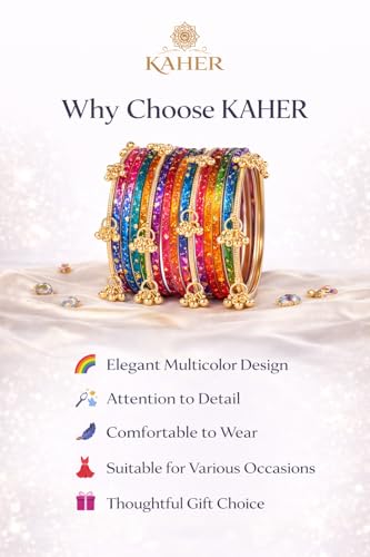Kaher Kashmiri Glass Bangle
