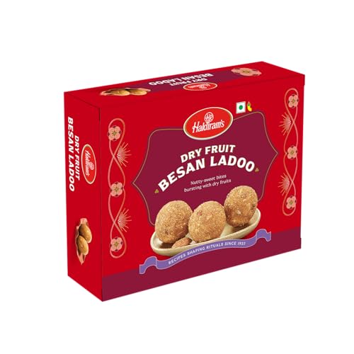 Haldiram's Haldirams Mithas Besan Ladoo
