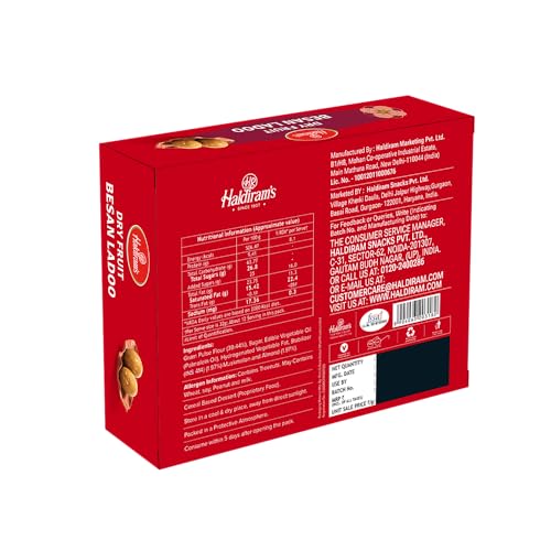 Haldiram's Haldirams Mithas Besan Ladoo