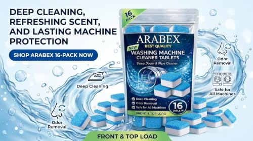 Washing Machine Cleaner Tablets