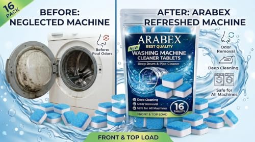 Washing Machine Cleaner Tablets