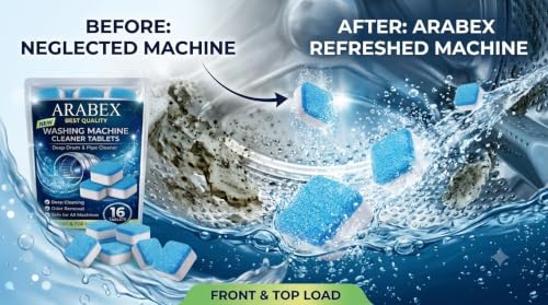 Washing Machine Cleaner Tablets