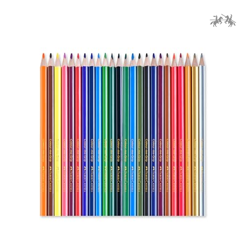 Faber-Castell Triangular Colour Pencil Set