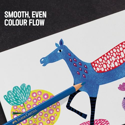 Faber-Castell Triangular Colour Pencil Set