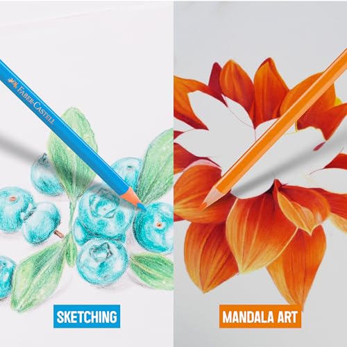 Faber-Castell Triangular Colour Pencil Set
