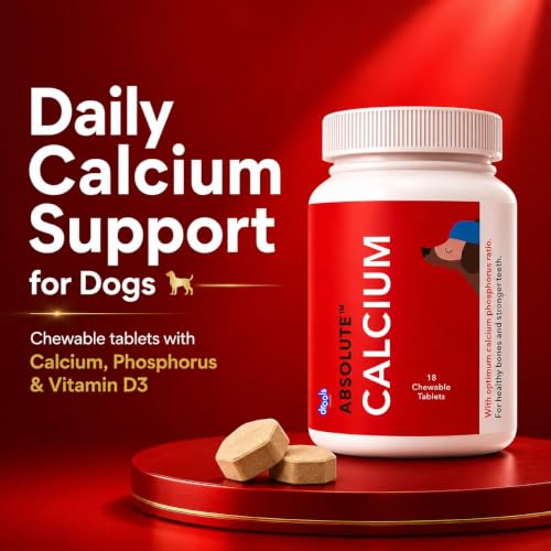 Drools Absolute Dog Supplement Tablets
