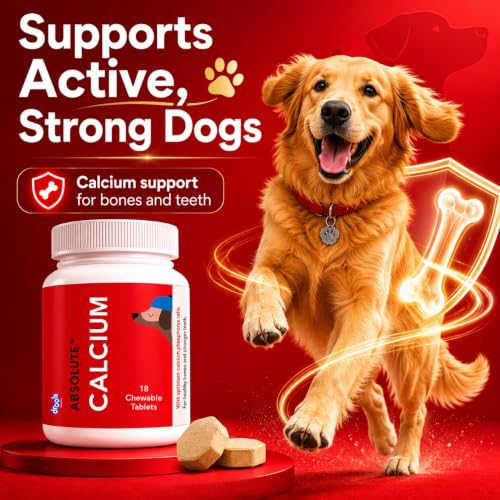 Drools Absolute Dog Supplement Tablets