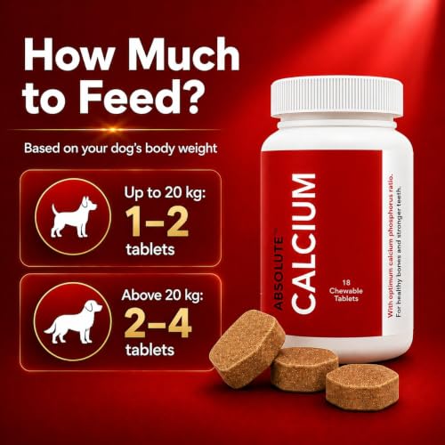 Drools Absolute Dog Supplement Tablets