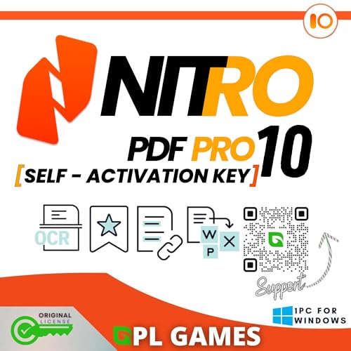 Nitro PDF Pro 10 Genuine
