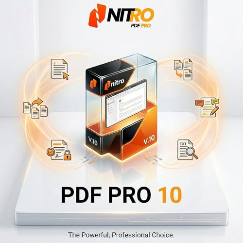 Nitro PDF Pro 10 Genuine