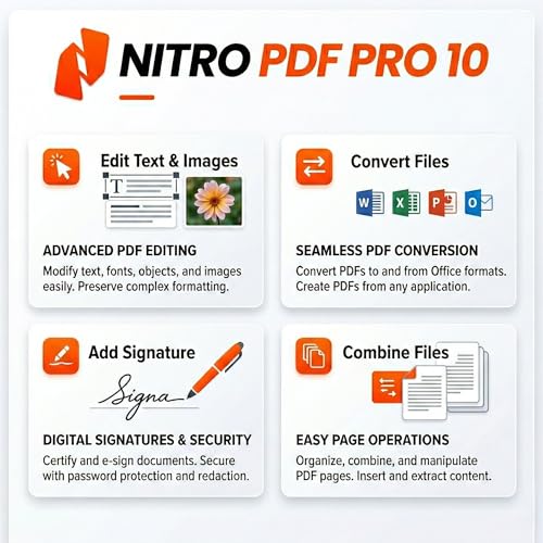 Nitro PDF Pro 10 Genuine