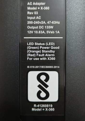 New World Power Supply Adapter