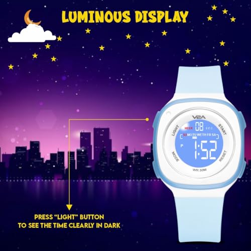 V2A Digital Watch for Girls