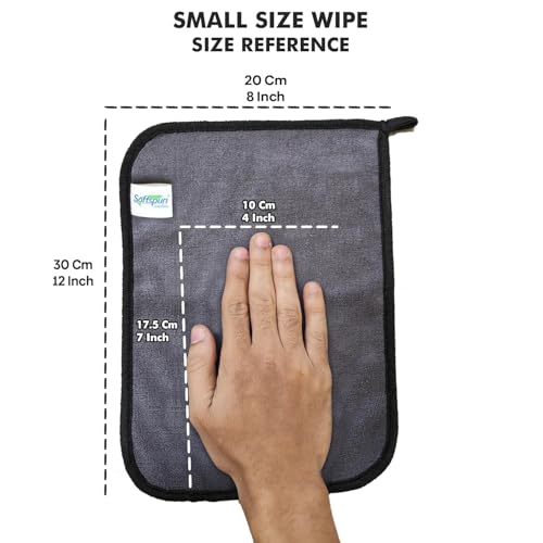 SOFTSPUN Microfiber Super Absorbent Small