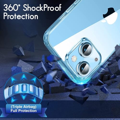 Transparent Case Back Cover