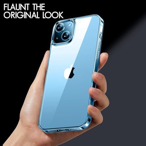 Transparent Case Back Cover
