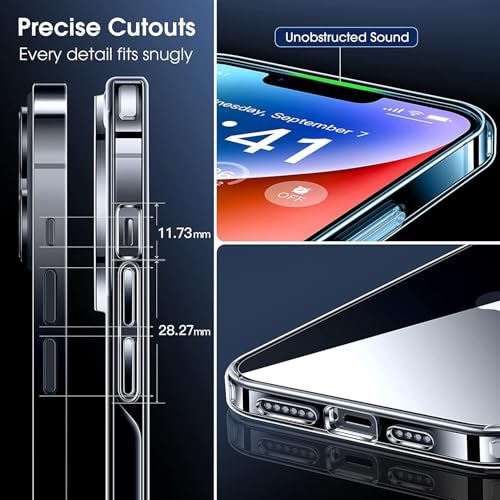 Transparent Case Back Cover