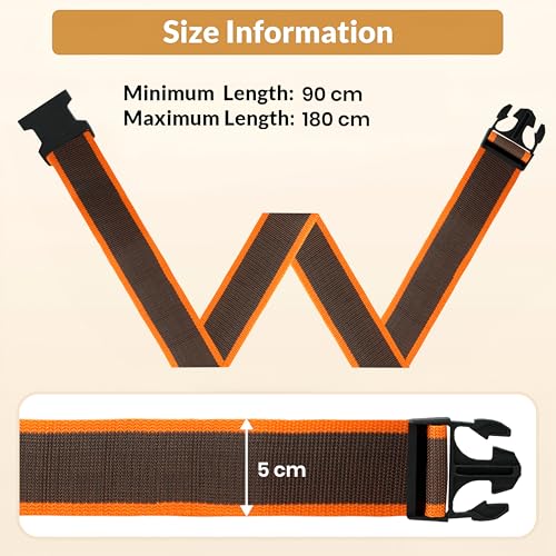 Storite Luggage Strap for Suitcase