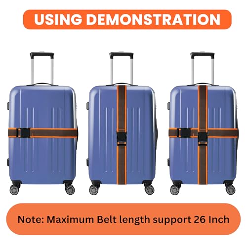 Storite Luggage Strap for Suitcase