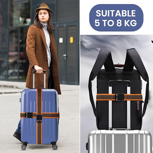 Storite Luggage Strap for Suitcase