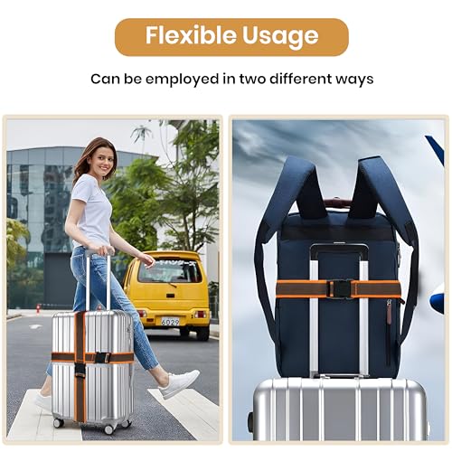 Storite Luggage Strap for Suitcase