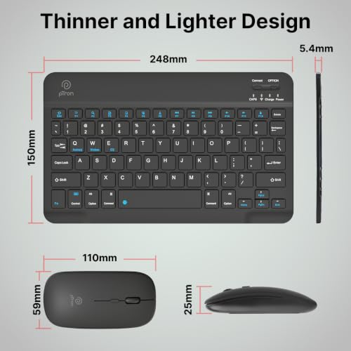 pTron Keyvo KW4 Mini Bluetooth