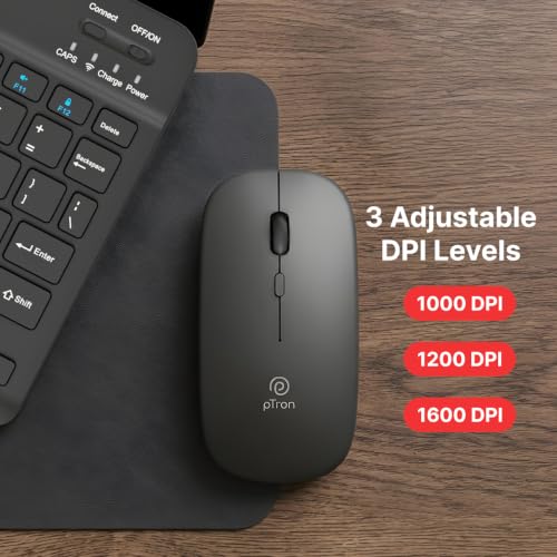 pTron Keyvo KW4 Mini Bluetooth