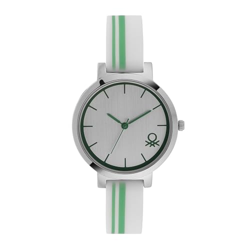 United Colors of Benetton Analog Silver Dial Women's Watch-UWUCL0204