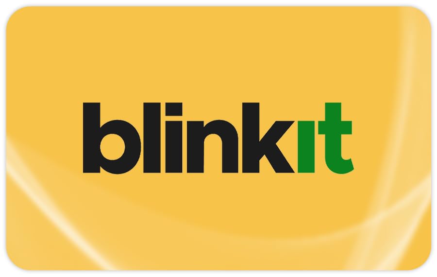 Blinkit |Flat 2% off |E-Gift