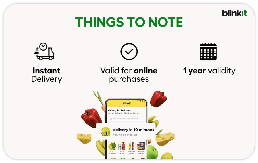 Blinkit |Flat 2% off |E-Gift