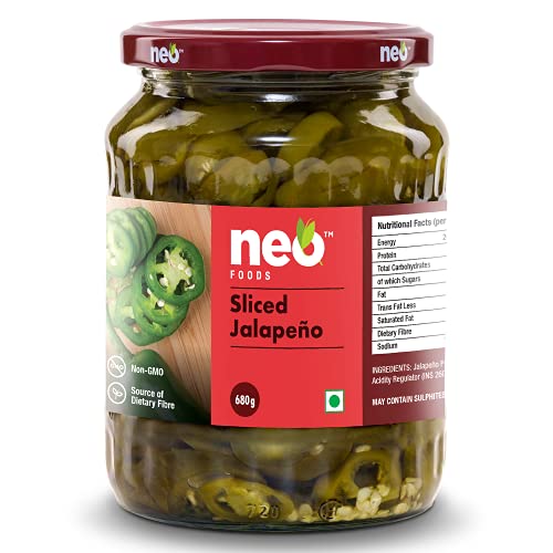 Neo Sliced Jalapenos 680g I