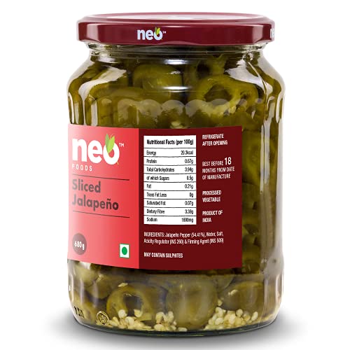 Neo Sliced Jalapenos 680g I